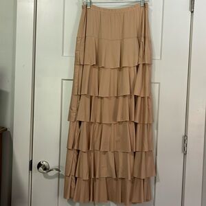 Nuggles large ruffle skirt